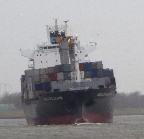 Juliana in charter van Maersk