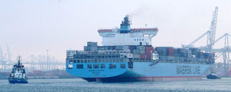 MAERSK-KLAIPEDA EX NEDLLOYD STUYVESAND MAERSK-KLAIPEDA EX NEDLLOYD STUYVESAND
