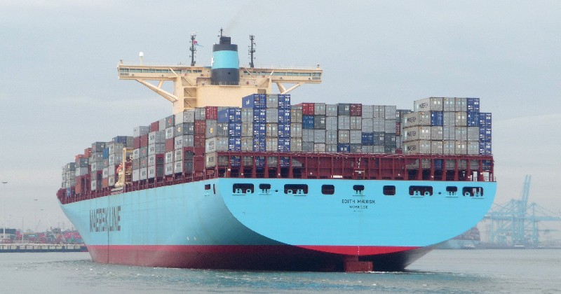 EDITH MAERSK 