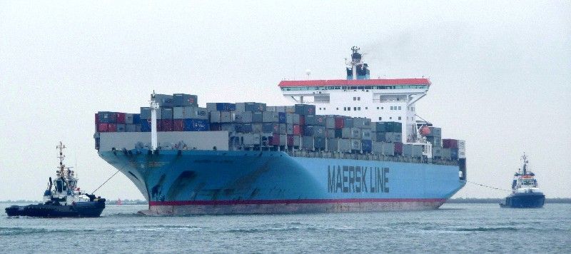 MAERSK-KLAIPEDA MAERSK-KLAIPEDA