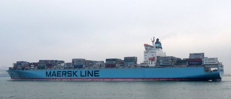 MAERSK-KLAIPEDA MAERSK-KLAIPEDA