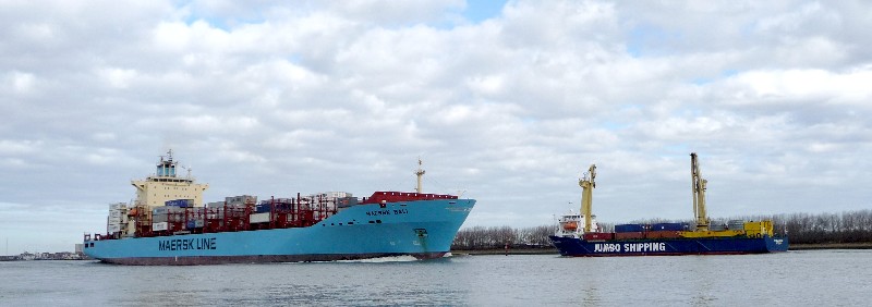 containerschip  MAERSK BALI.