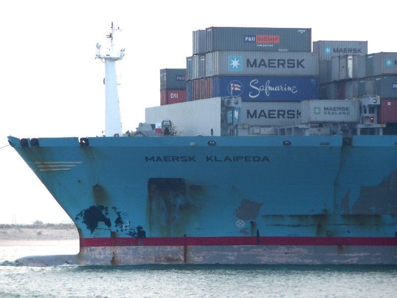 MAERSK KLAIPEDA MAERSK KLAIPEDA