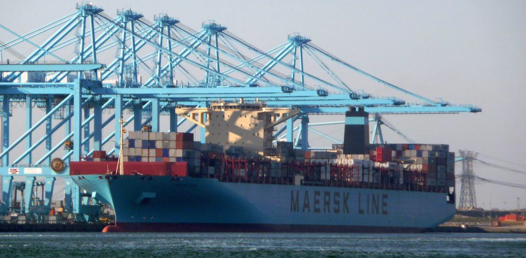 Maersk-Elba in de Europort