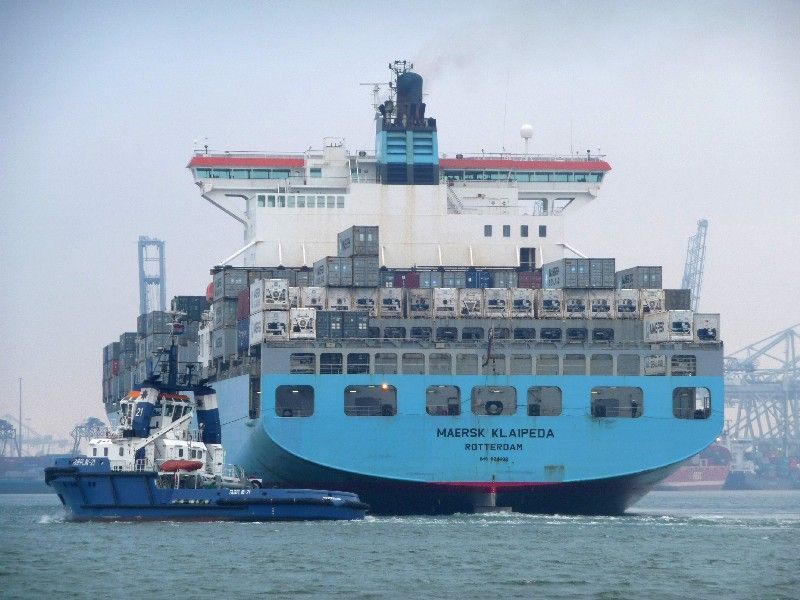 MAERSK-KLAIPEDA MAERSK-KLAIPEDA