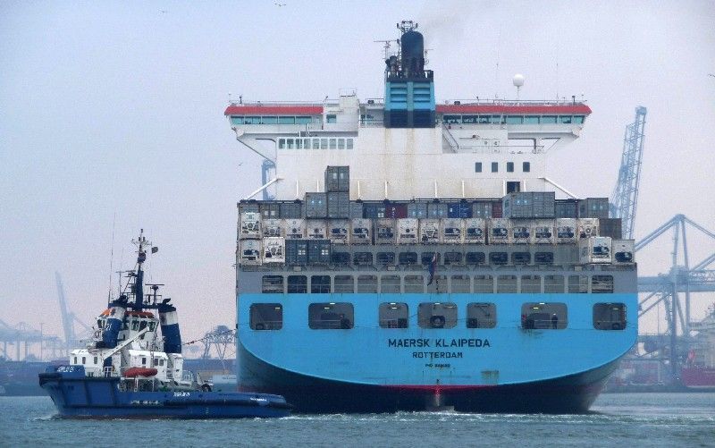 MAERSK KLAIPEDA MAERSK KLAIPEDA