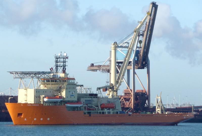 offshore diving support vessel TOISA-PEGASUS