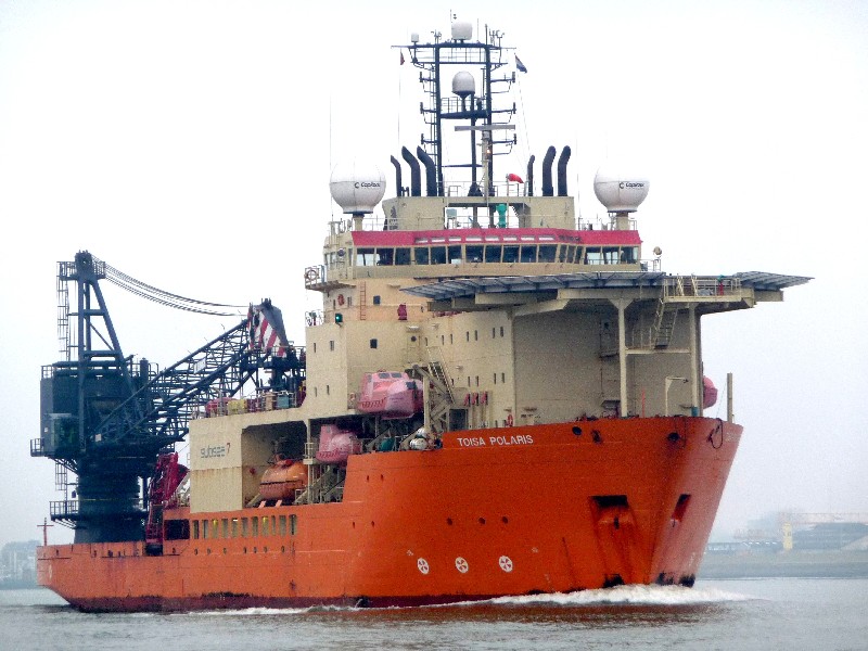 offshore diving support vessel TOISA-POLARIS