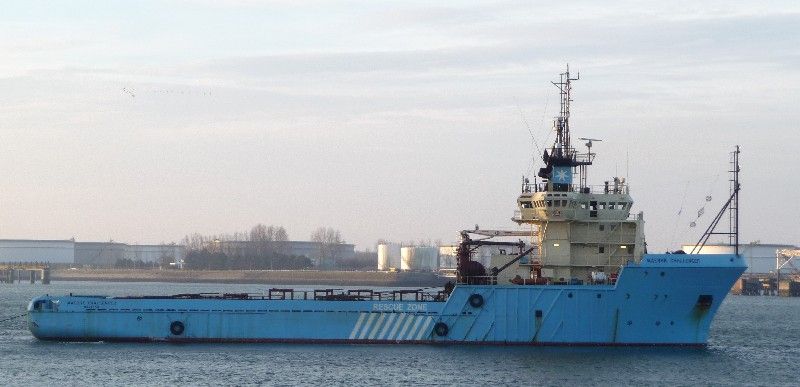 maersk challenger- MEARSK