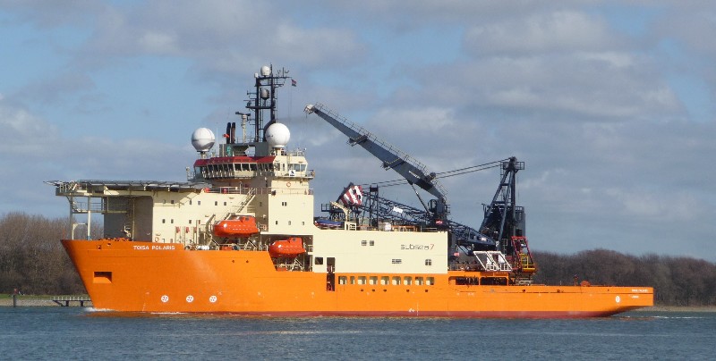 offshore diving support vessel TOISA-POLARIS