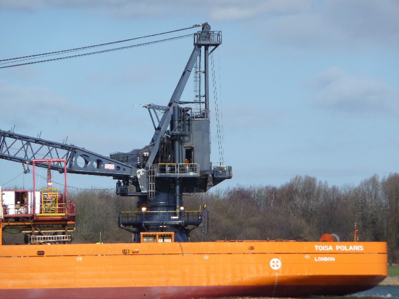 offshore diving support vessel TOISA-POLARIS