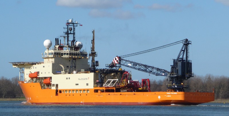 offshore diving support vessel TOISA-POLARIS