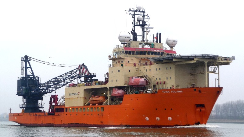 offshore diving support vessel TOISA-POLARIS
