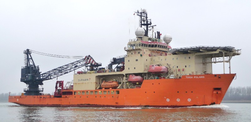 offshore diving support vessel TOISA-POLARIS