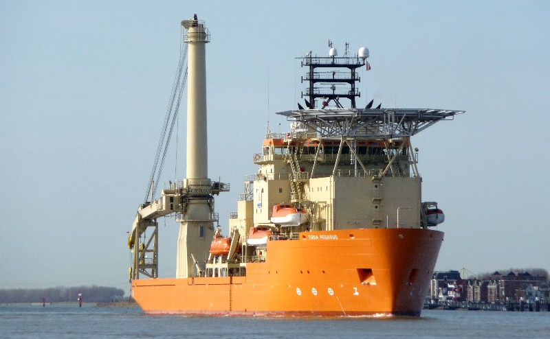 offshore diving support vessel TOISA-PEGASUS