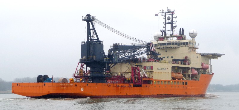 offshore diving support vessel TOISA-POLARIS