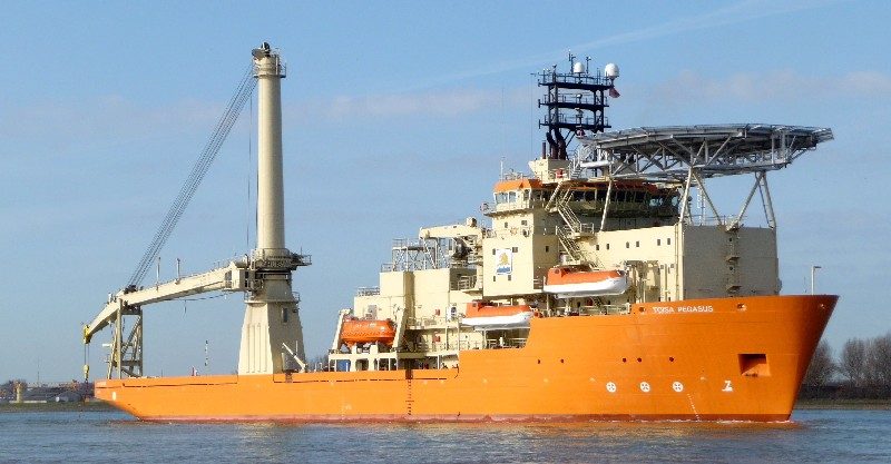 offshore diving support vessel TOISA-PEGASUS