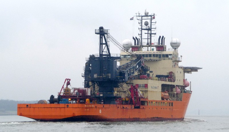 offshore diving support vessel TOISA-POLARIS