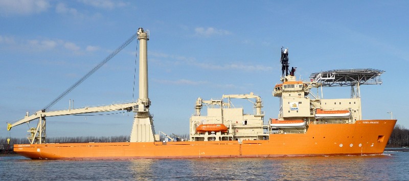 offshore diving support vessel TOISA-PEGASUS