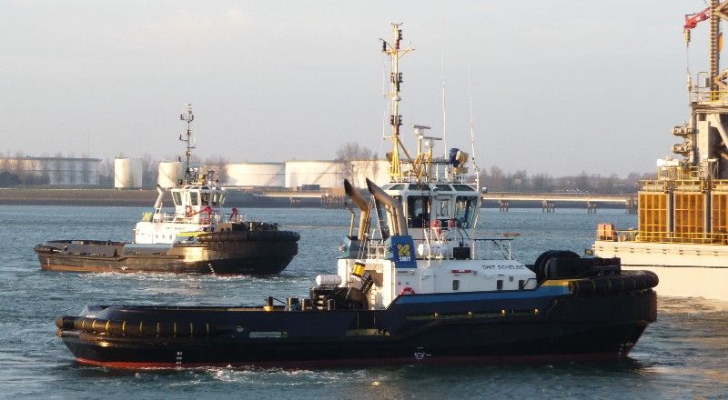 SMIT SCHELDE-SMIT ELBE smit havensleepdiensten