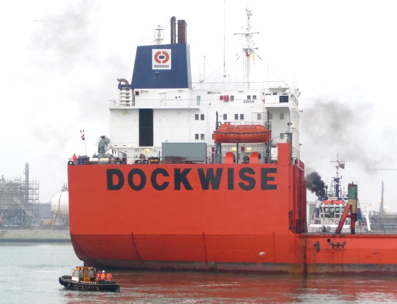 DOCKWISE SWAN DOCKWISE SWAN