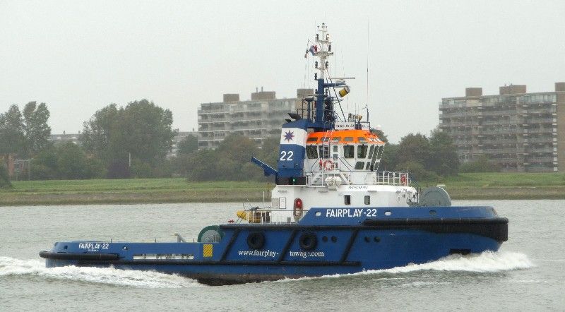 FAIRPLAY-22 fairplay tug