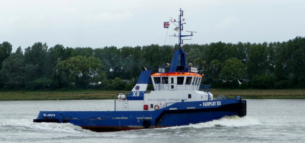 Fairplay-XII ,fairplay tug