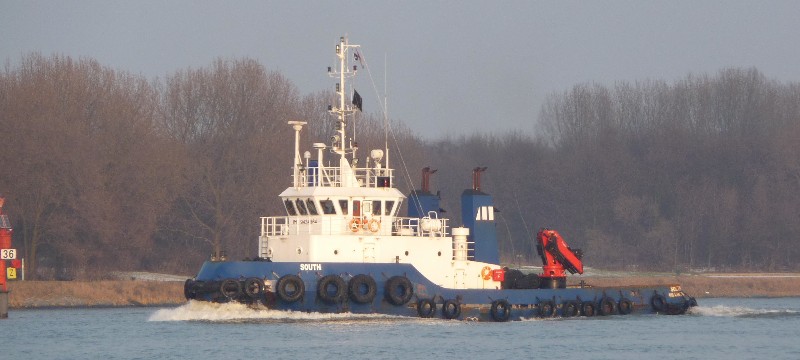 sleepboot SOUTH