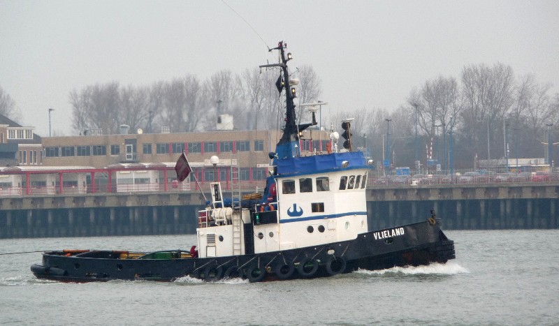 sleepboot VLIELAND