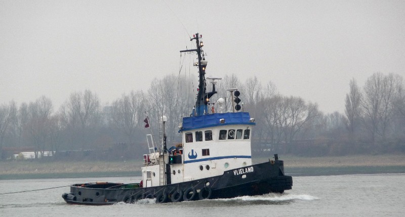 sleepboot VLIELAND