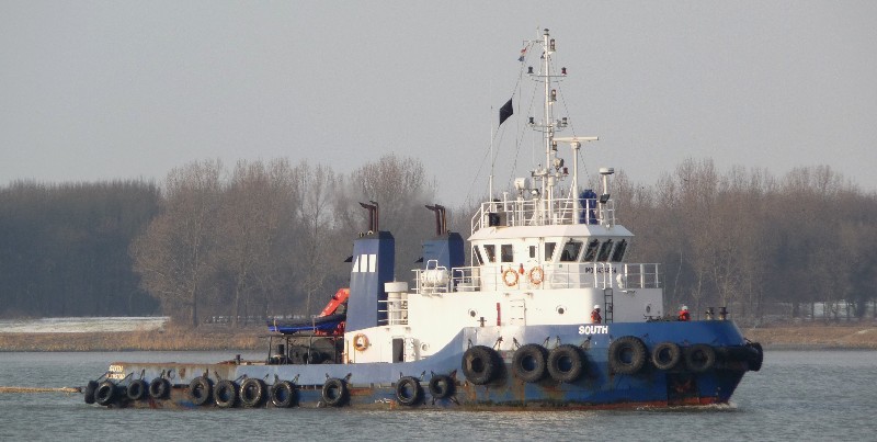 sleepboot SOUTH