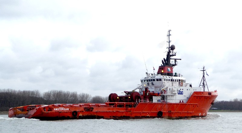 BLIZZARD op weg naar de PARKHAVEN Iin ROTTERDAM 