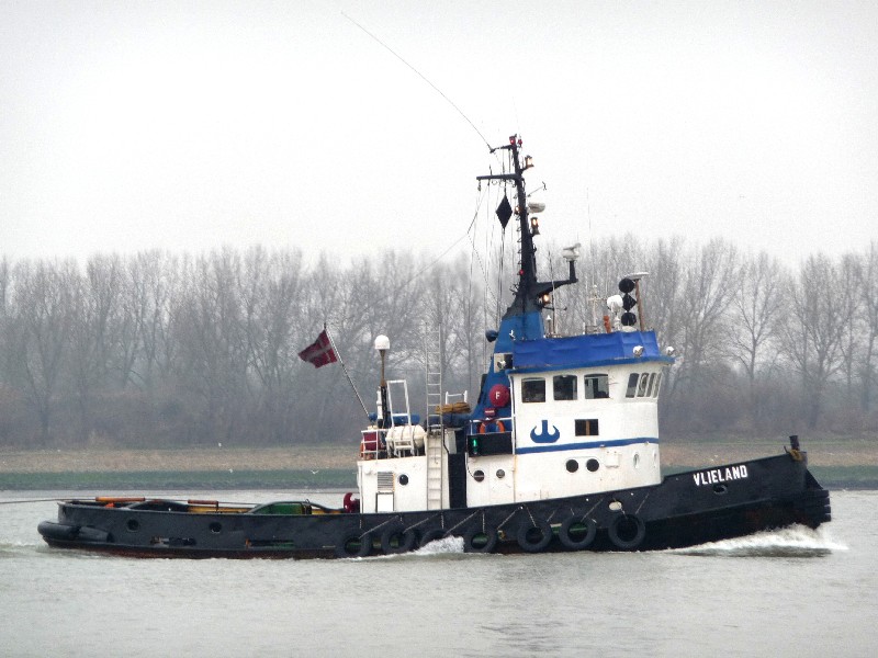 sleepboot VLIELAND