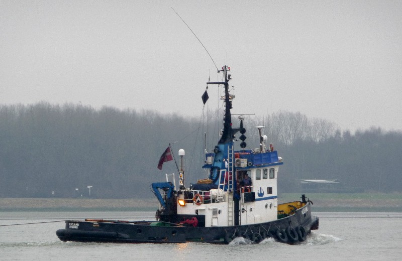 sleepboot VLIELAND