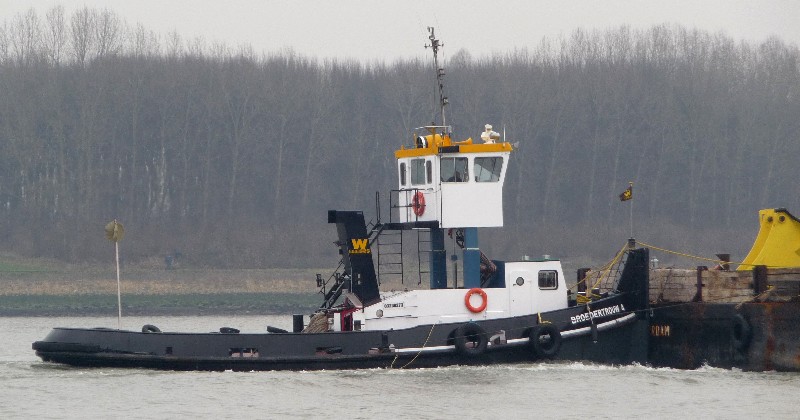 sleepboot VLIELAND