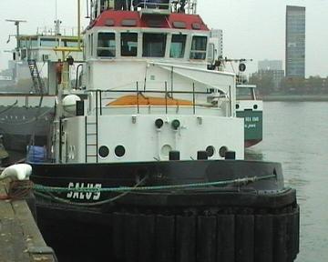 SALUS ex BALAU aan de Parkkade in Rotterdam