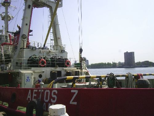 aetos in rotterdam /parkhaven