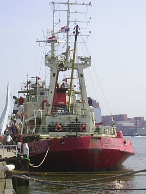 aetos in rotterdam /parkhaven