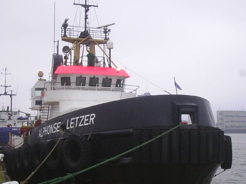 alphonse letzer aan de lloydskade