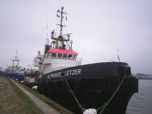 alphonse letzer aan de lloydskade