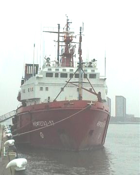 NEFTEGAZ 57 in ROTTERDAM