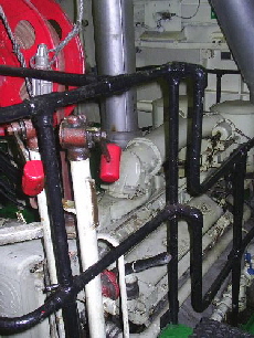 kopschroef motor
