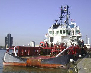 carlo magno aan de parkhaven rotterdam