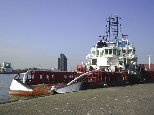 carlo magno aan de parkhaven in rotterdam