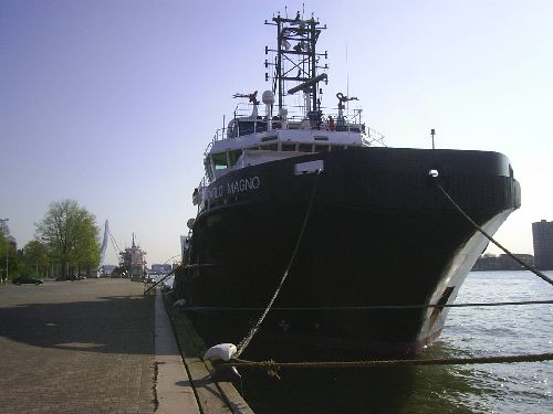 carlo magno aan de parkhaven rotterdam