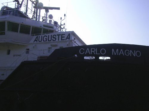 carlo magno aan de parkhaven in rotterdam