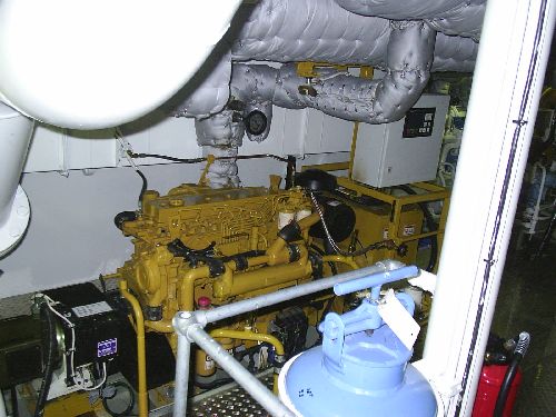 duw-sleepbootdzhigit hulpmotor/generator