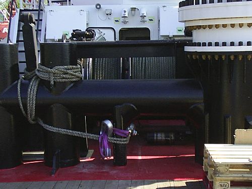 duw-sleepboot dzhigit  sleepwinch