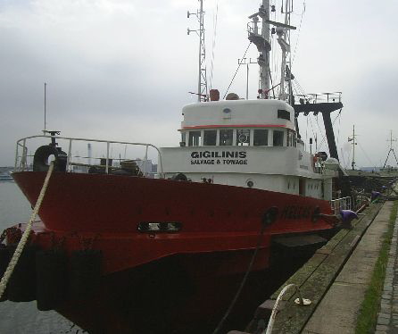 hellas aan de lloydskade in rotterdam