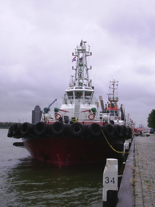 kintore aan de parkkade in rotterdam